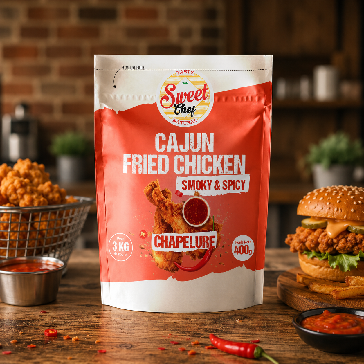 Cajun Fried Chicken