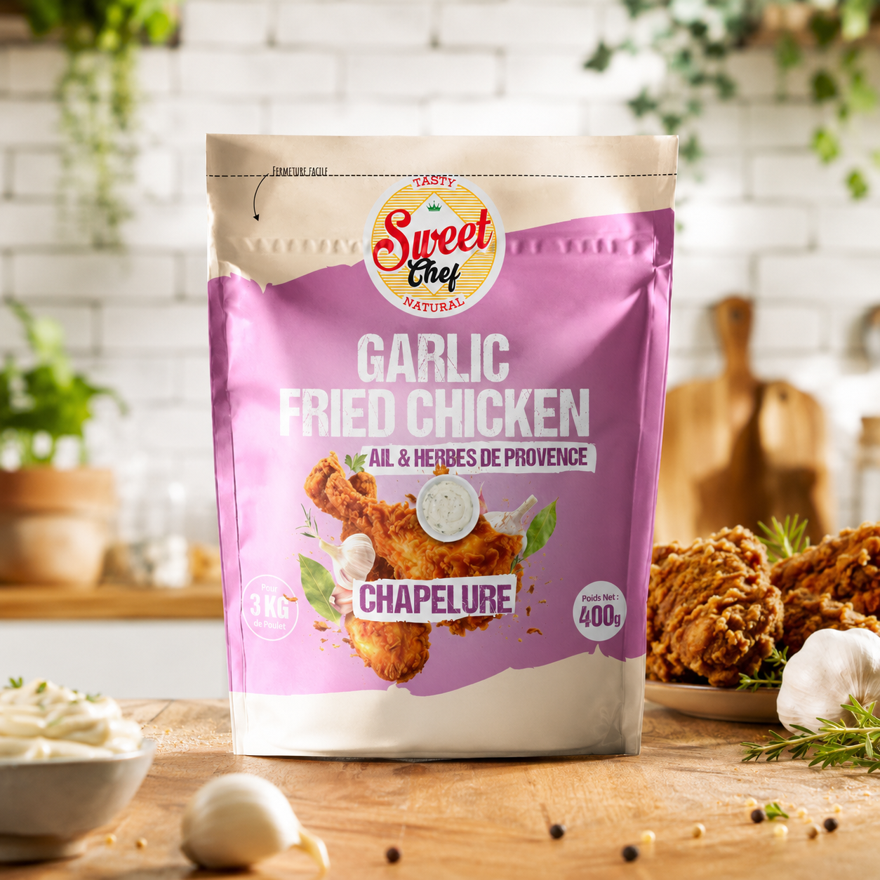 Garlic Fried Chicken