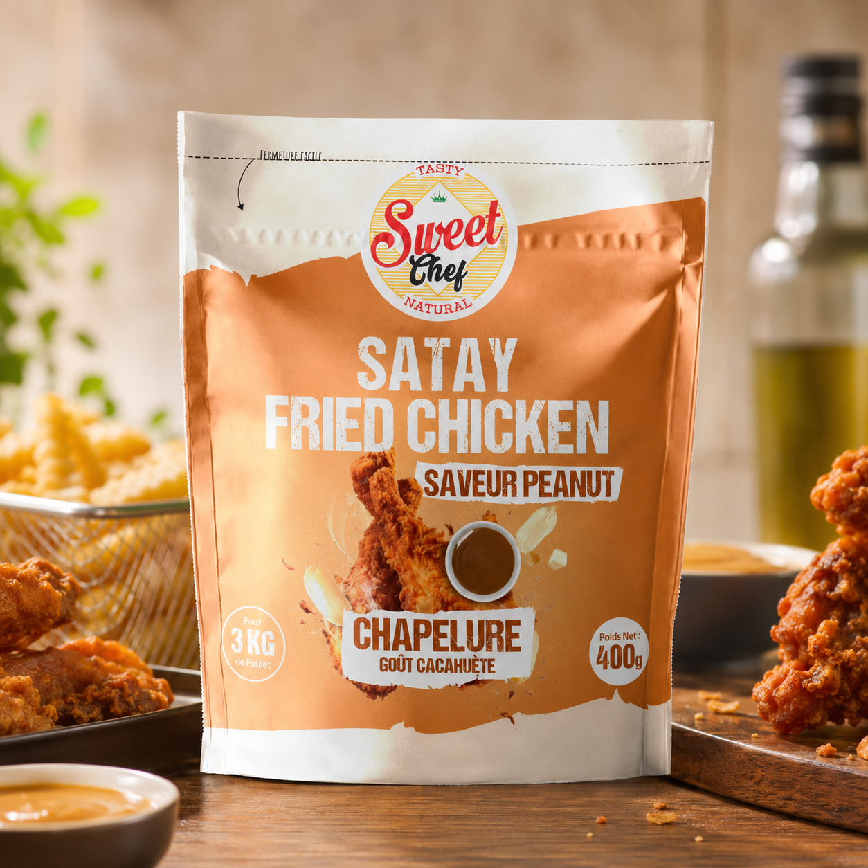Satay Khyat Chicken