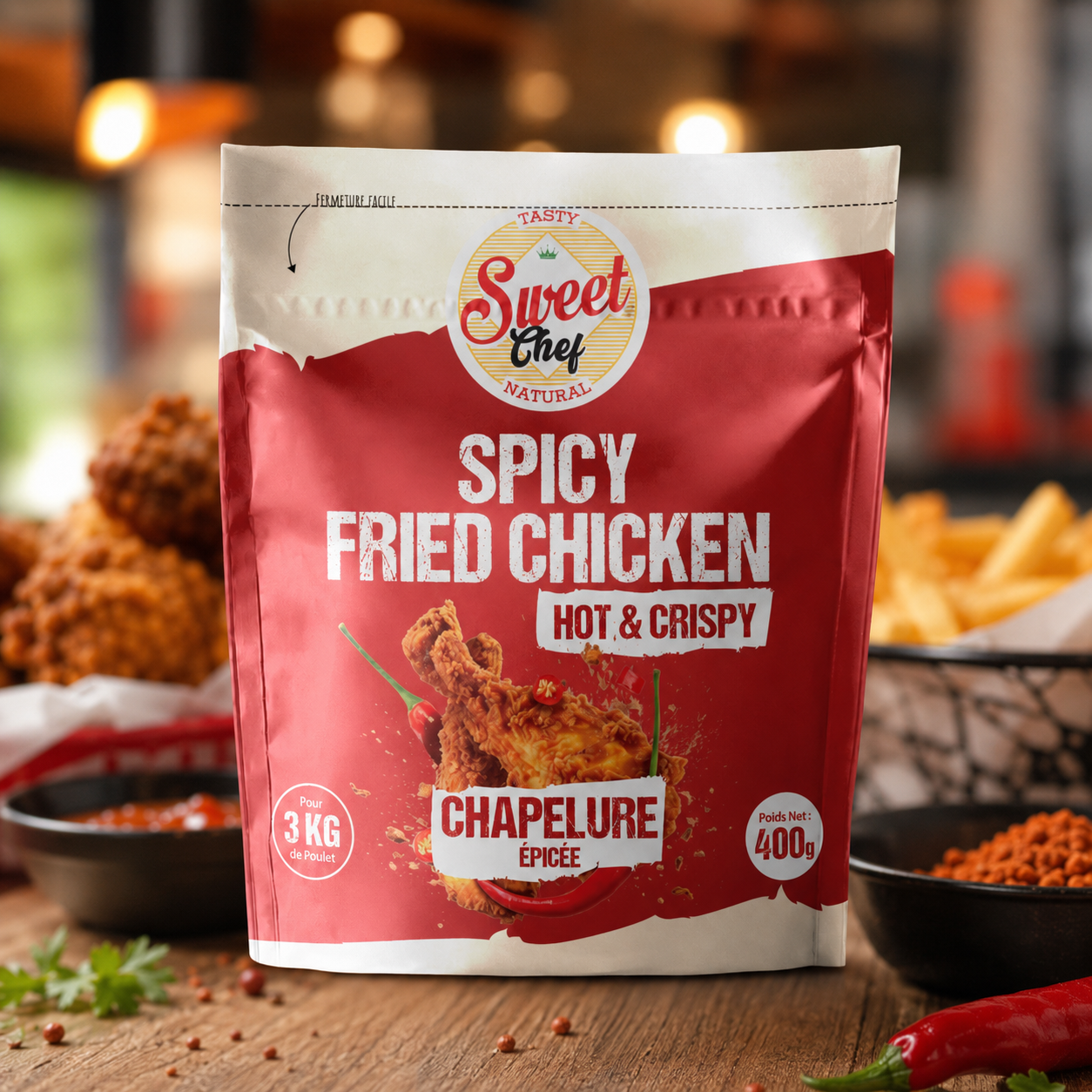 Spicy Fried Chicken