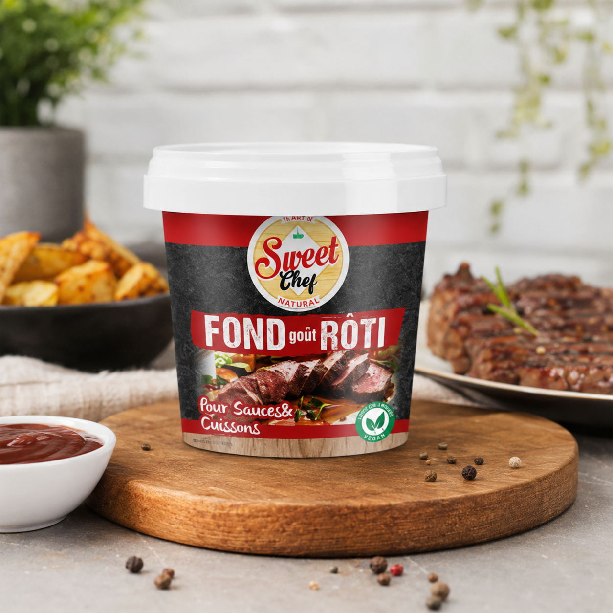 Fond goût rôti