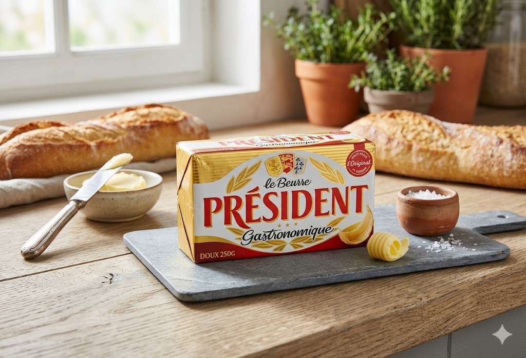 Beurre Président