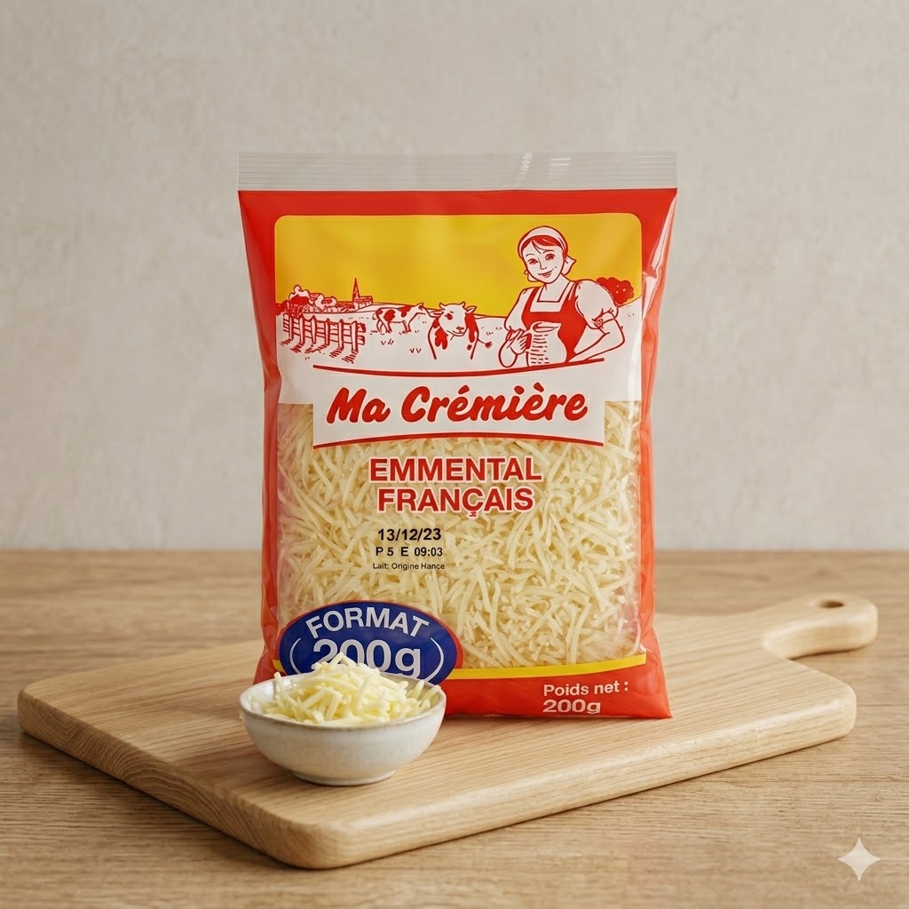 Emmental français 200g