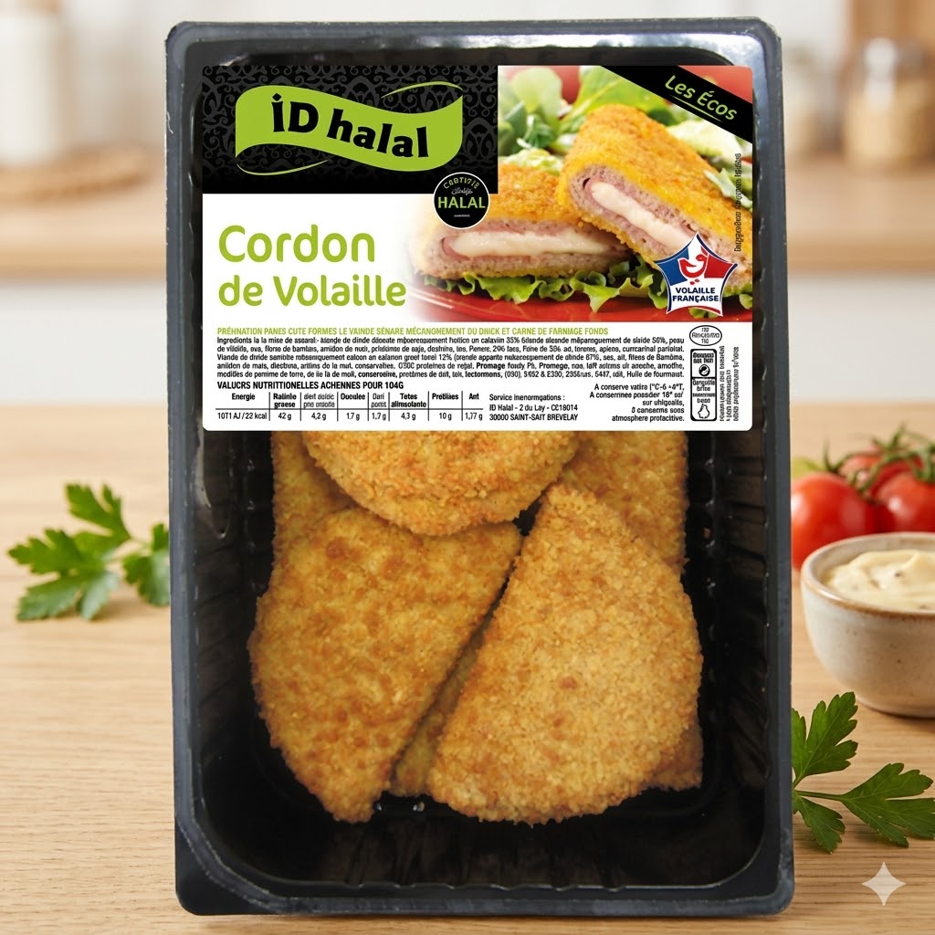 Cordon bleu volaille