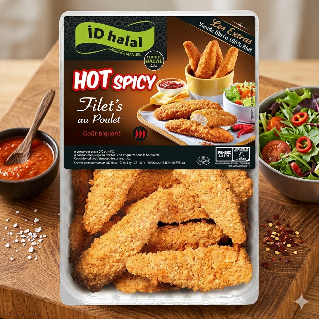 Spicy filet de poulet