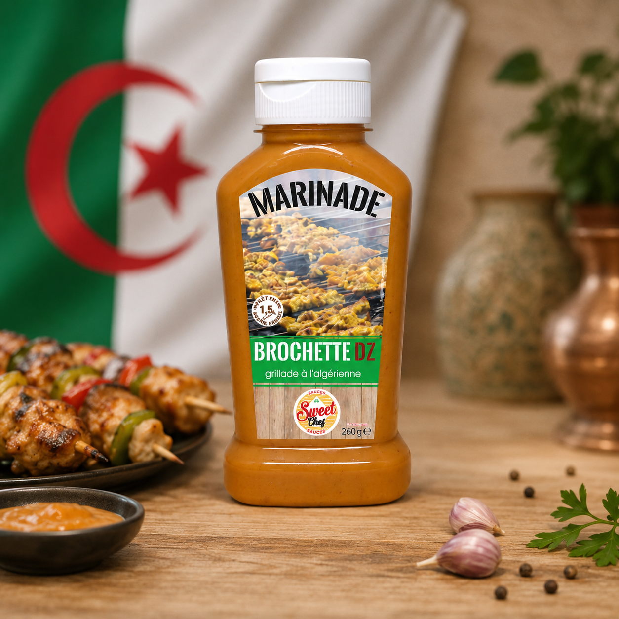 Brochette DZ à l'Algérienne