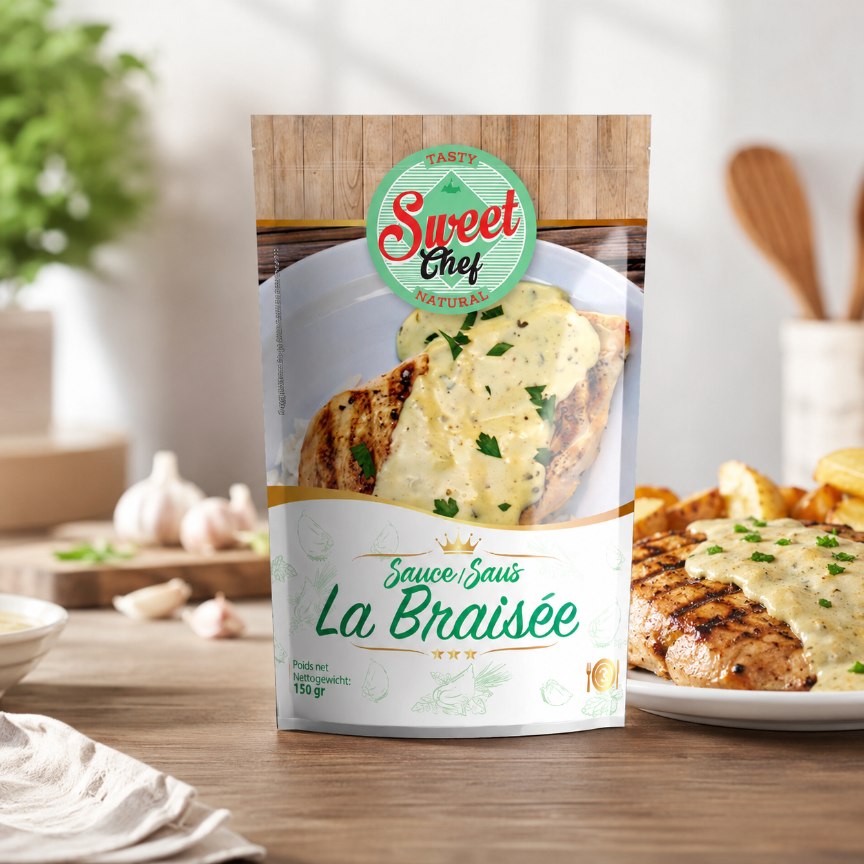La sauce braisée