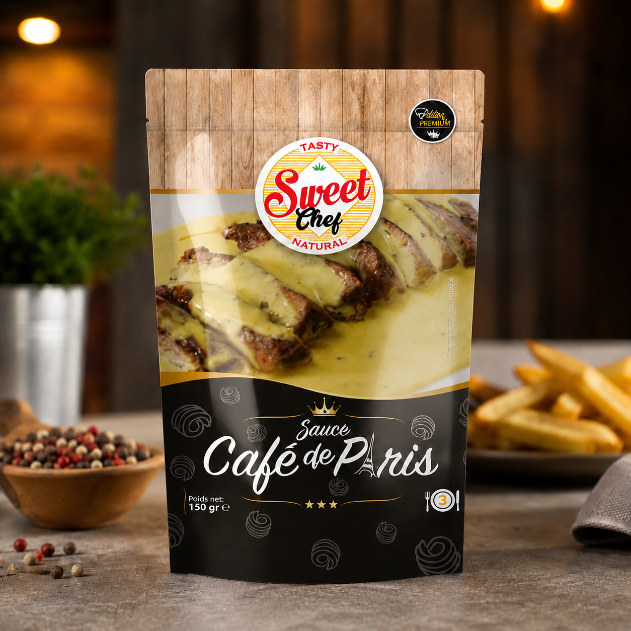 Sauce Café de Paris