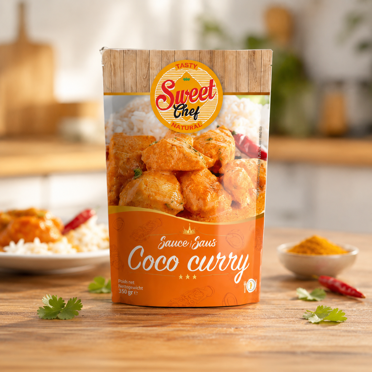 Sauce Coco Curry