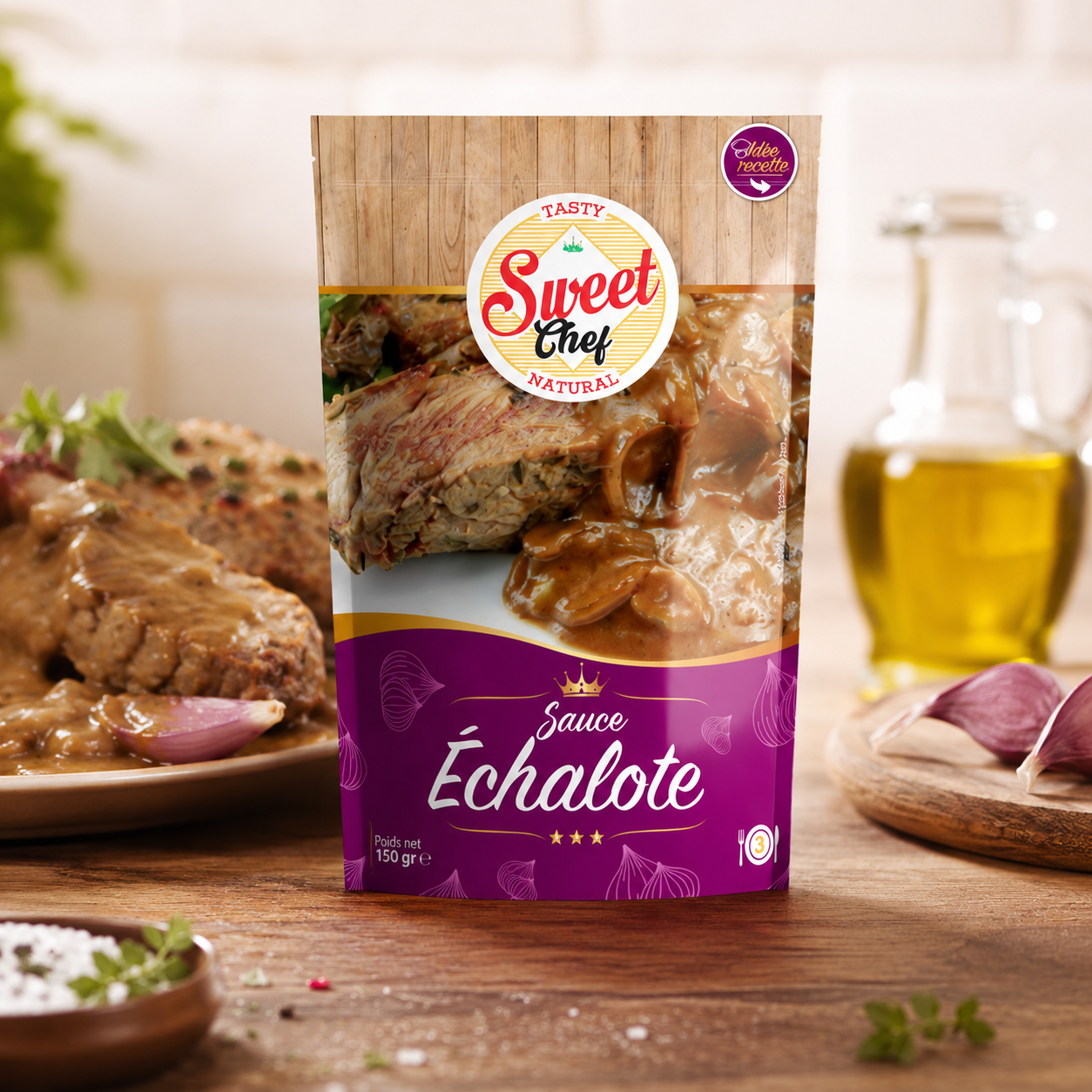 Sauce Échalotte