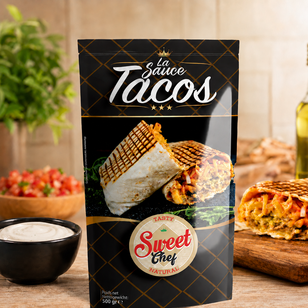 Sauce Tacos