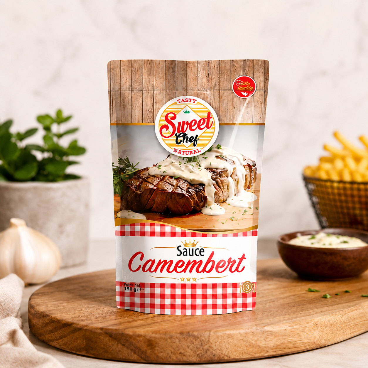 Sauce Camembert