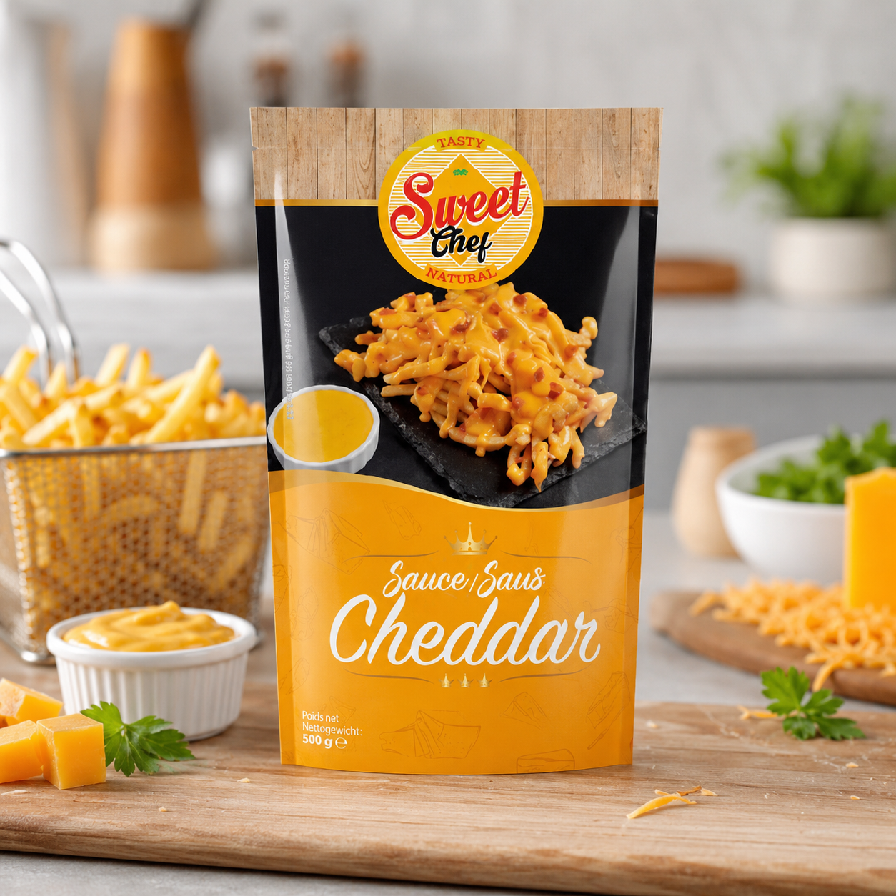 Sauce Cheddar