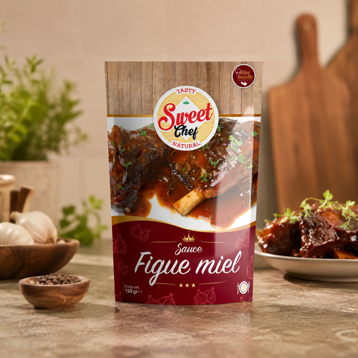Sauce Figue & Miel