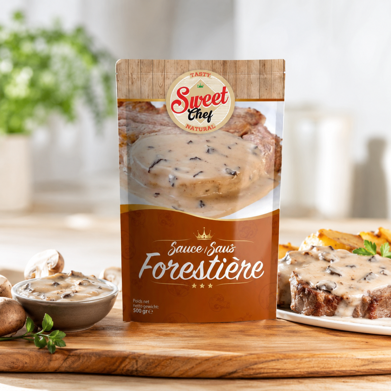 Sauce Forestière