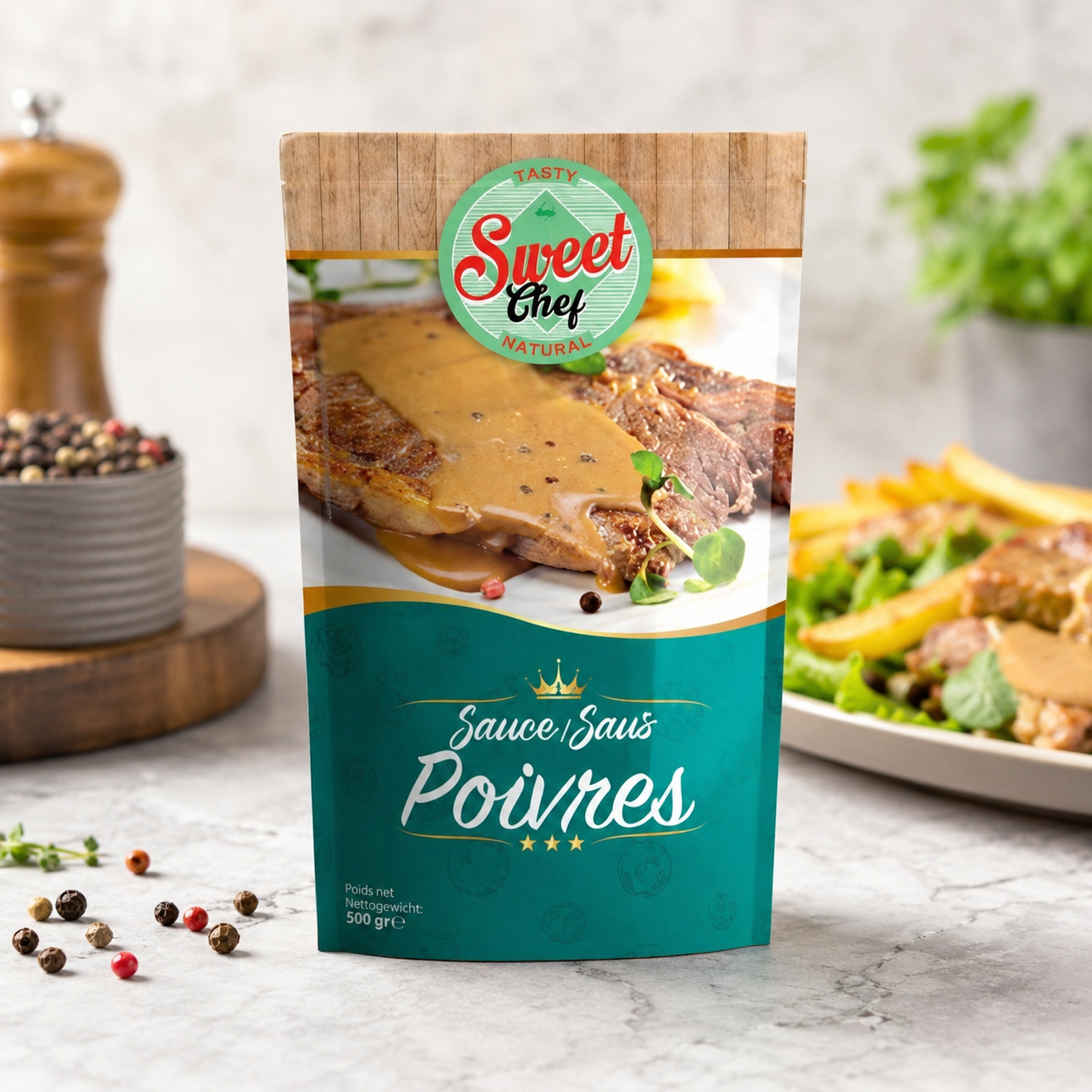 Sauce Poivre