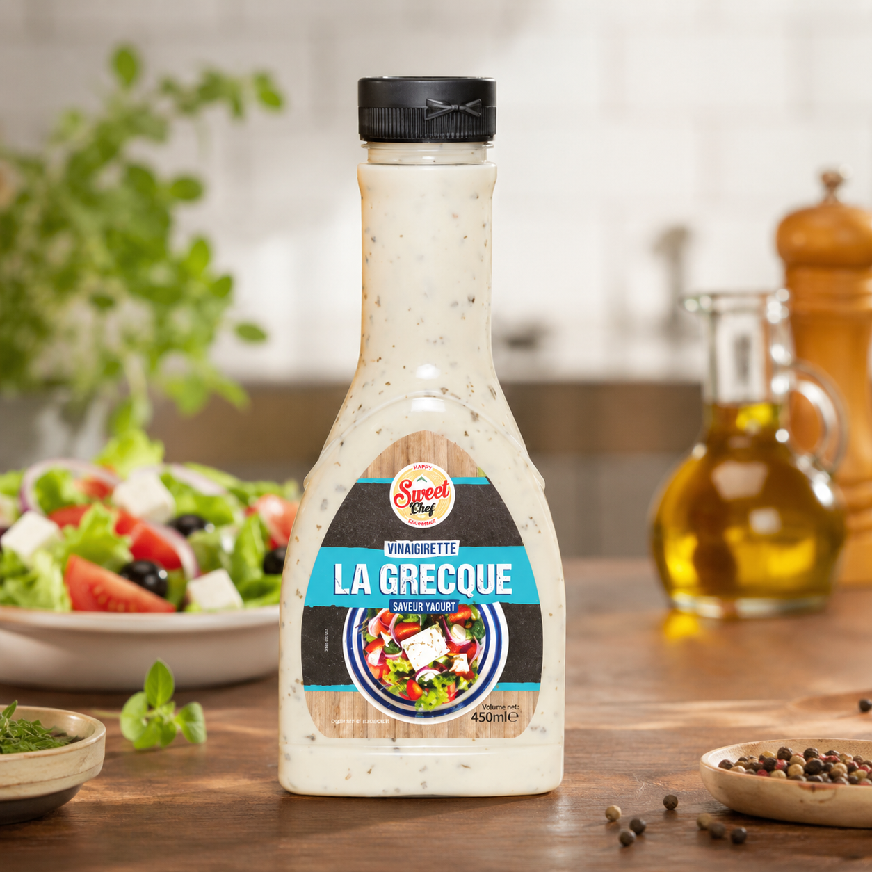 La sauce grecque