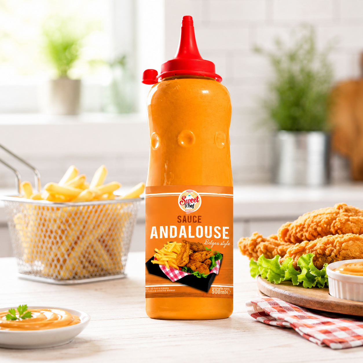 Sauce Andalouse
