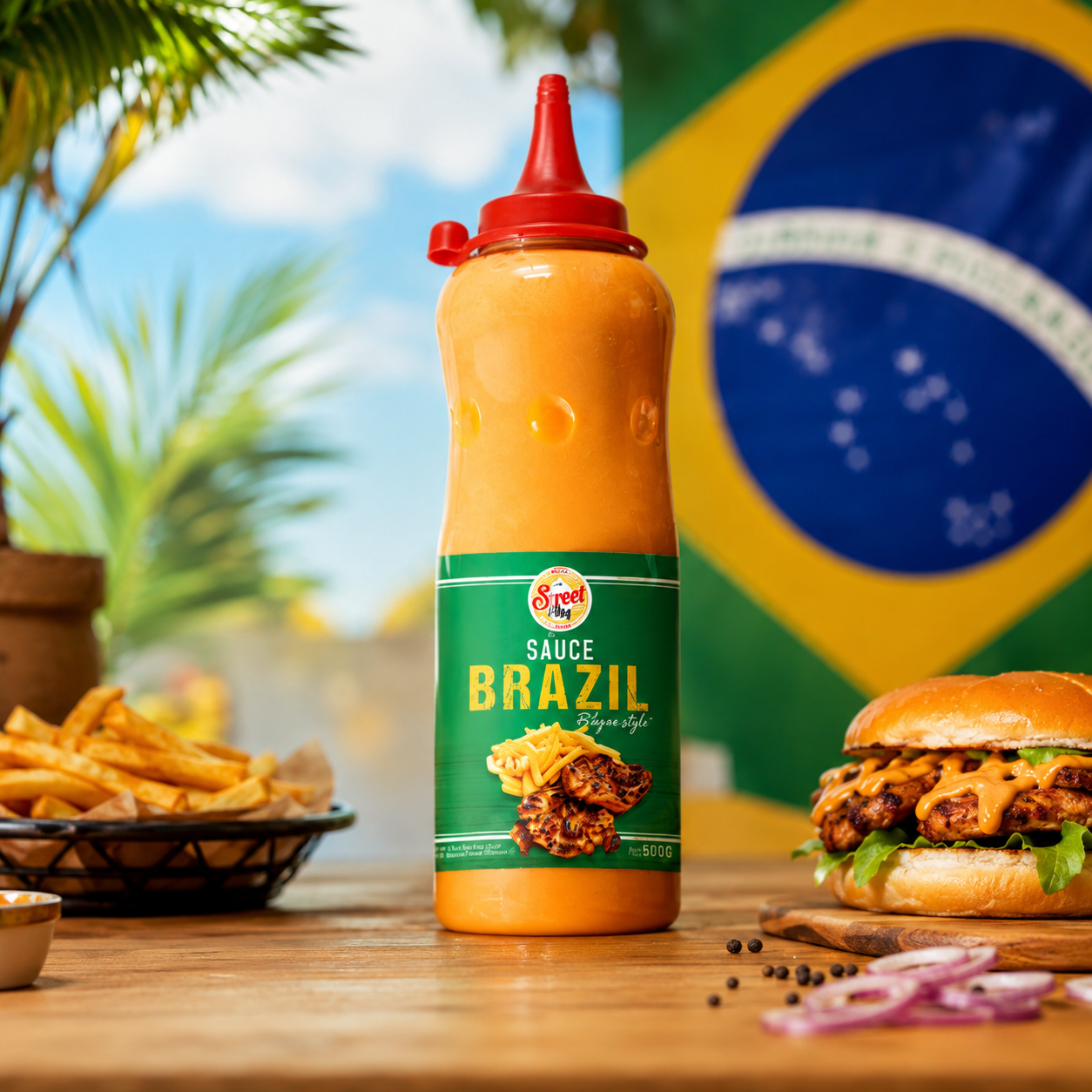 Sauce Brazil
