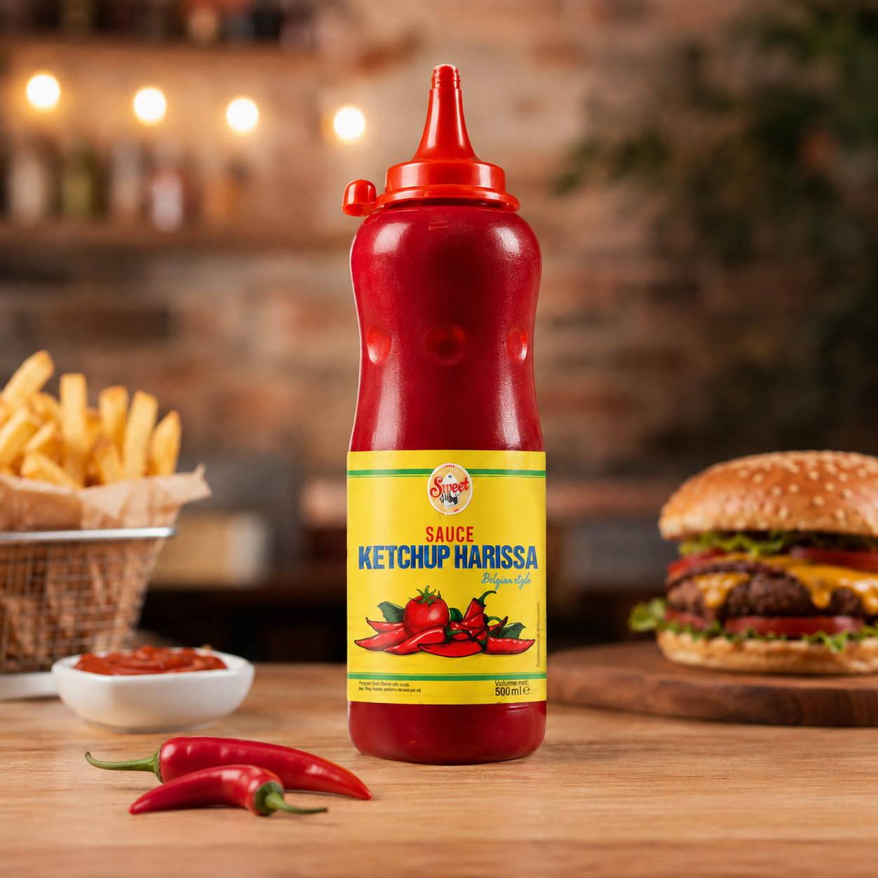 Sauce Ketchup Harissa