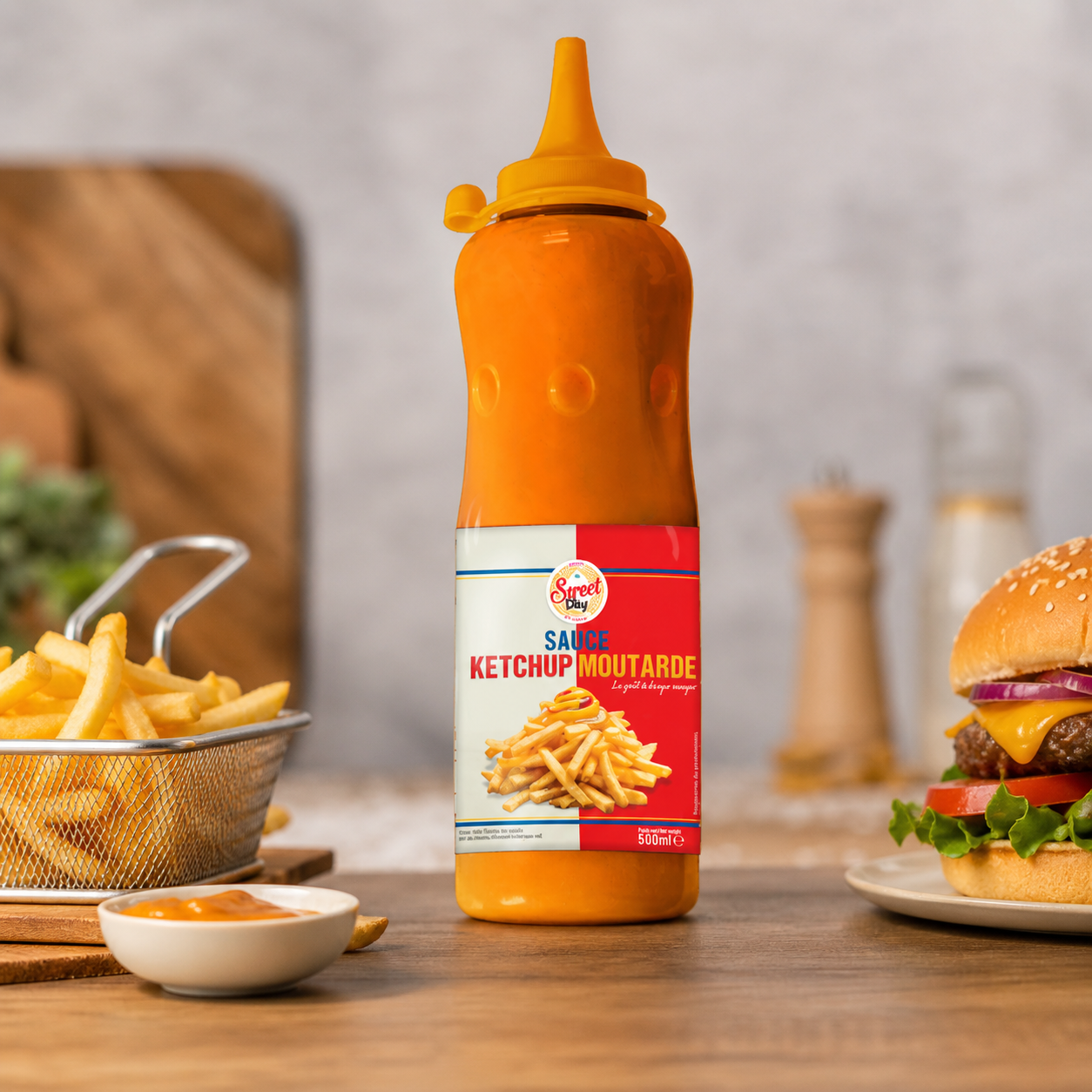 Sauce Ketchup Moutarde