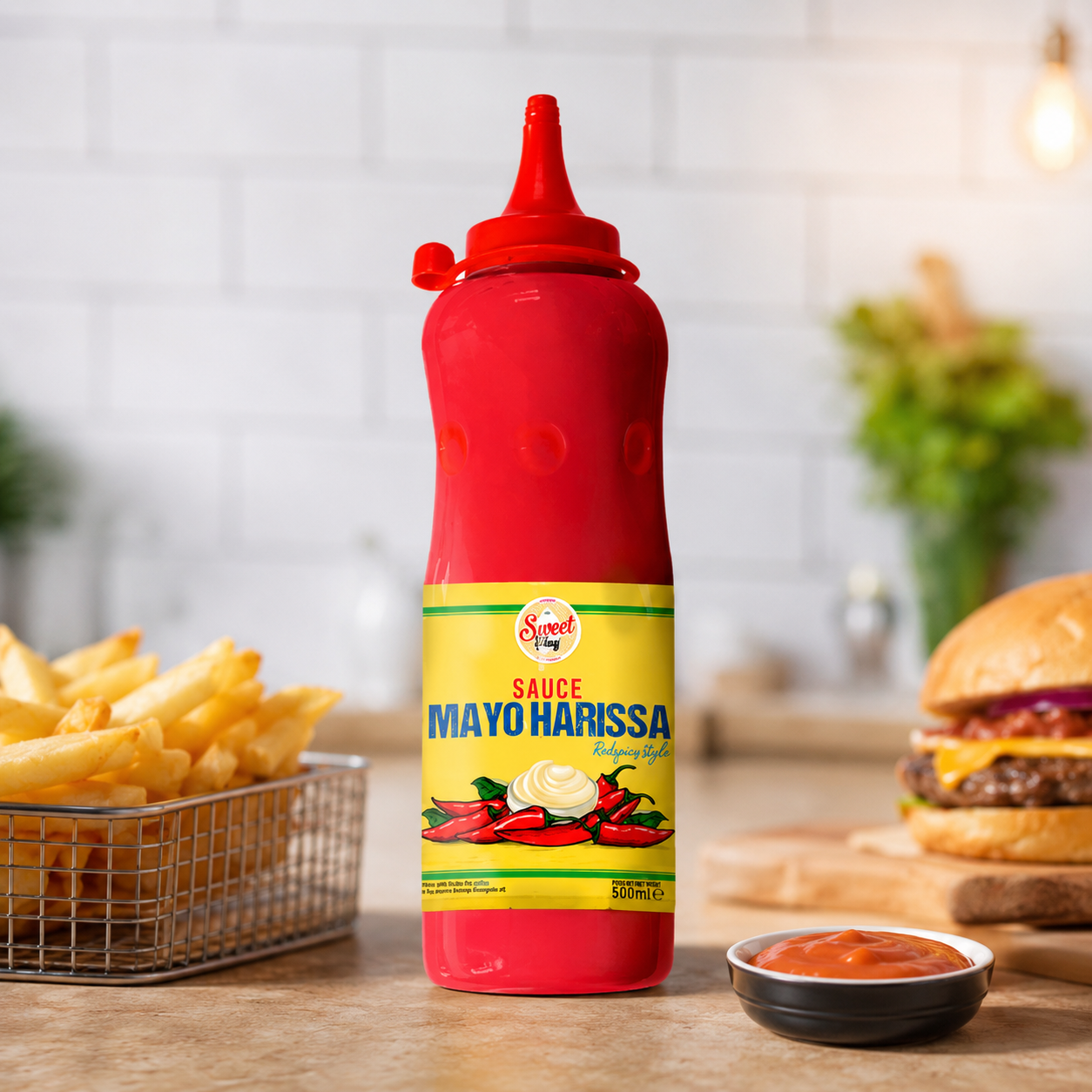 Sauce Mayo Harissa