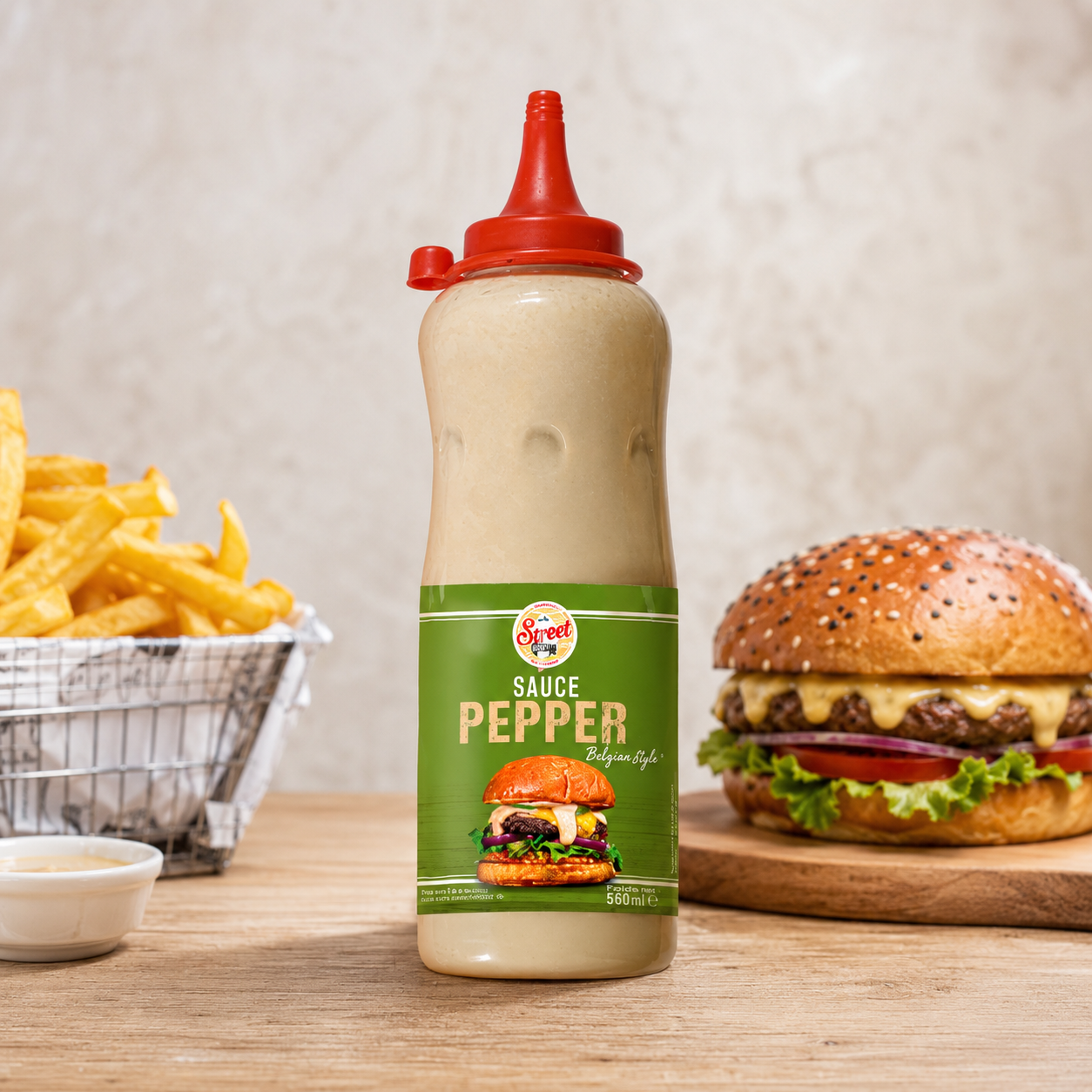 Sauce Pepper