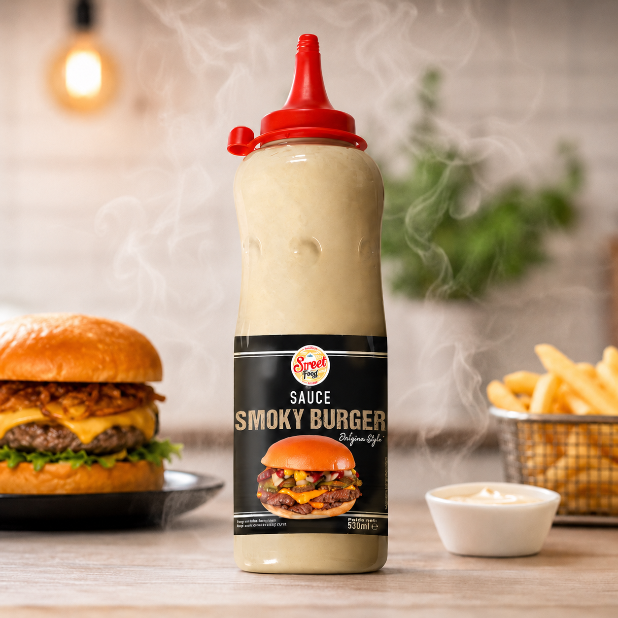Sauce Smoky Burger