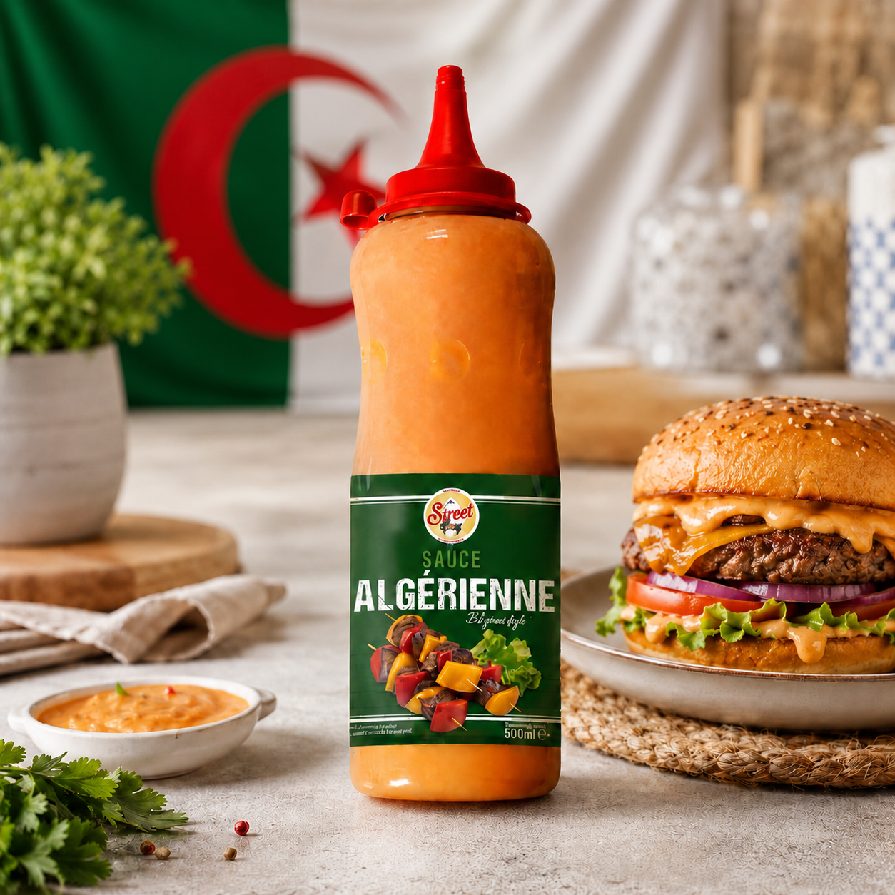 Sauce Algérienne