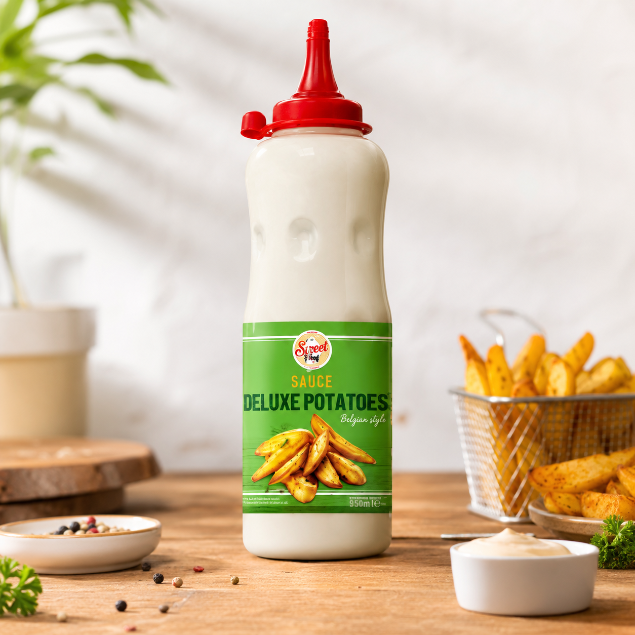 Sauce Deluxe Potatoes