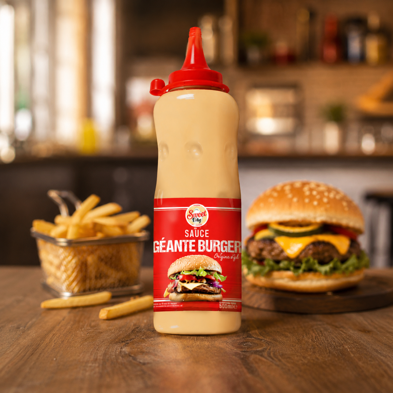 Sauce Géante Burger