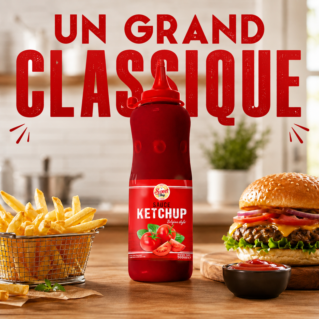 Sauce Ketchup