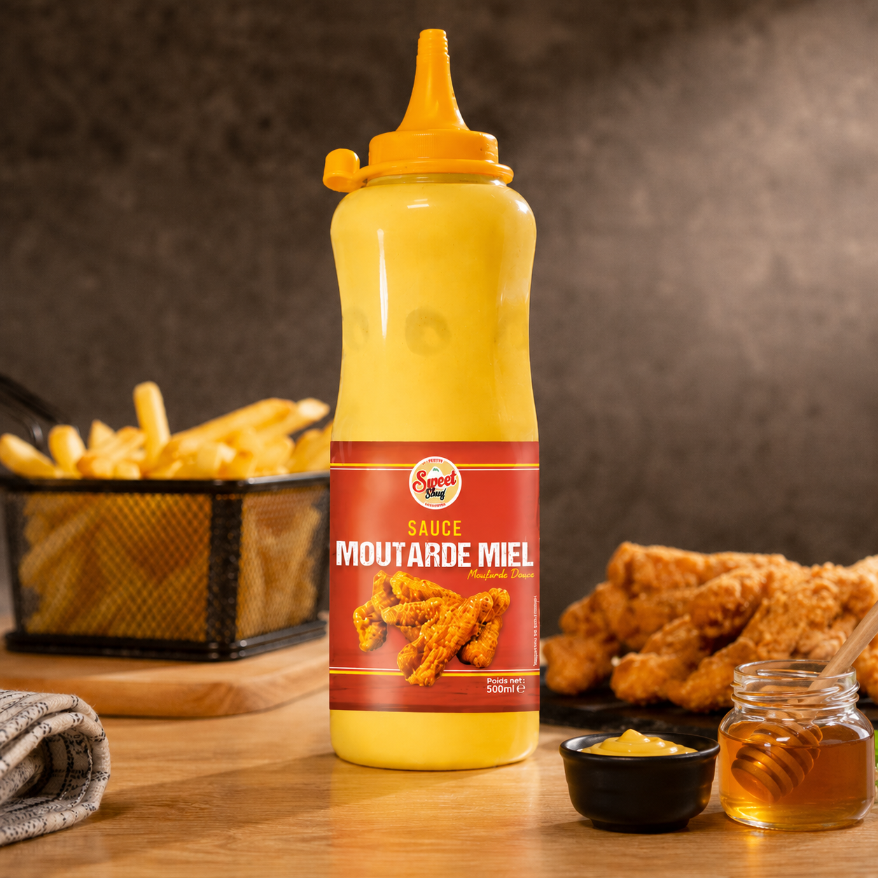 Sauce Moutarde Miel
